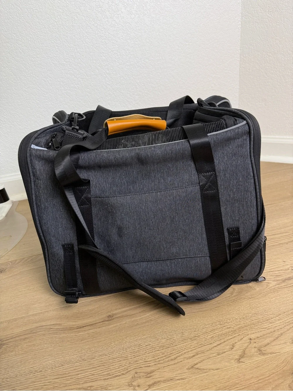Cat or small dog travel carrier bag